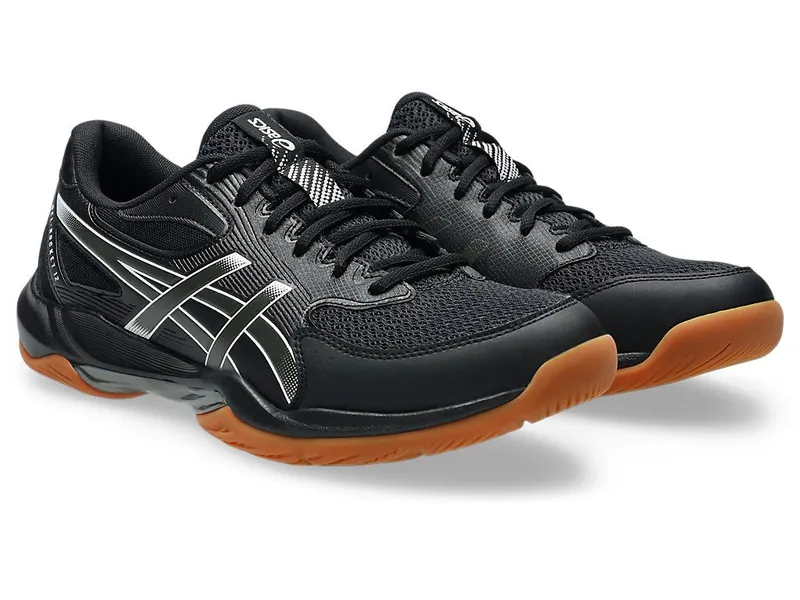 ASICS GEL-ROCKET 12 “Black / Gunmetal” (1071A116-001)