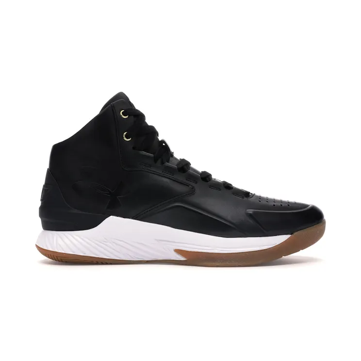 UA Curry 1 Lux Black Gum