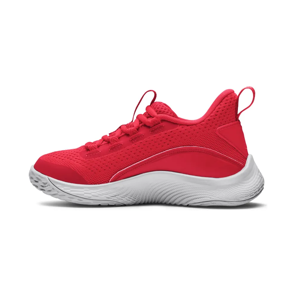 Under Armour Basketball Shoes Pre-School Curry 8 Red (3024037-600)