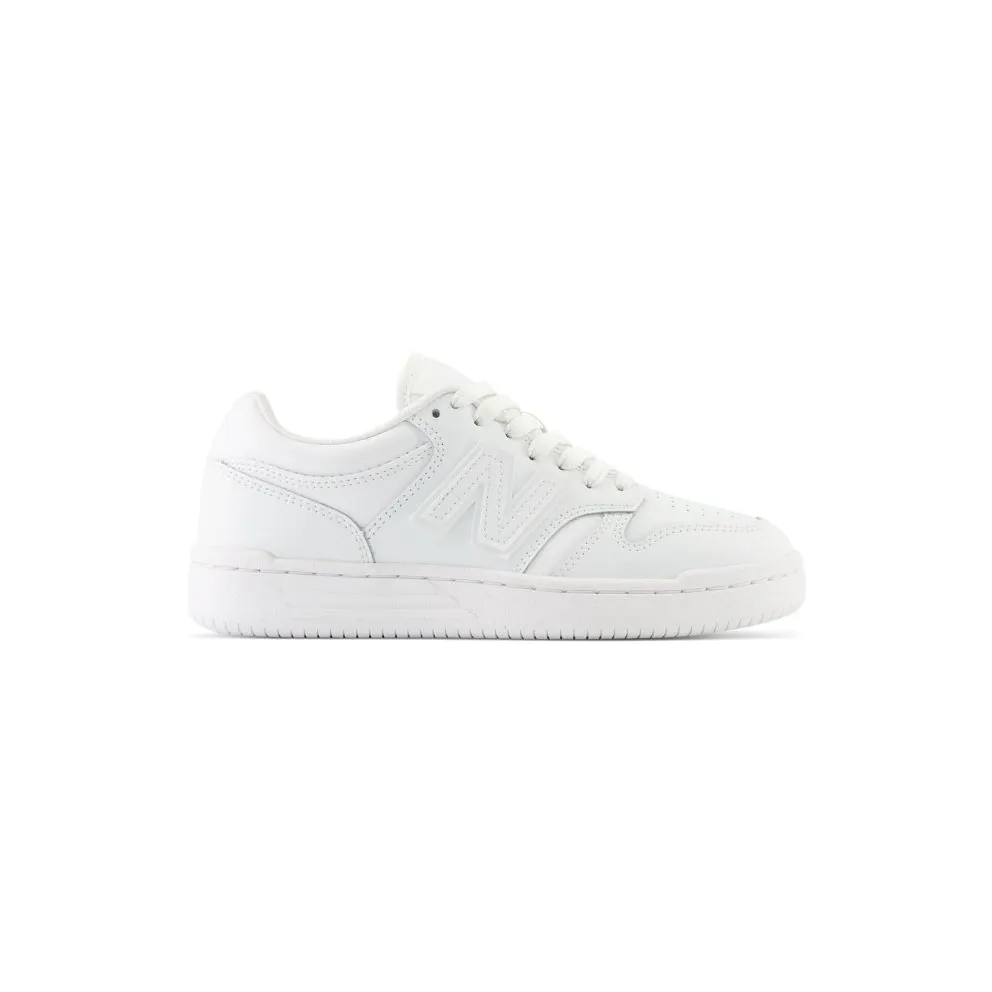 New Balance 480 Triple White (GSB4803W)