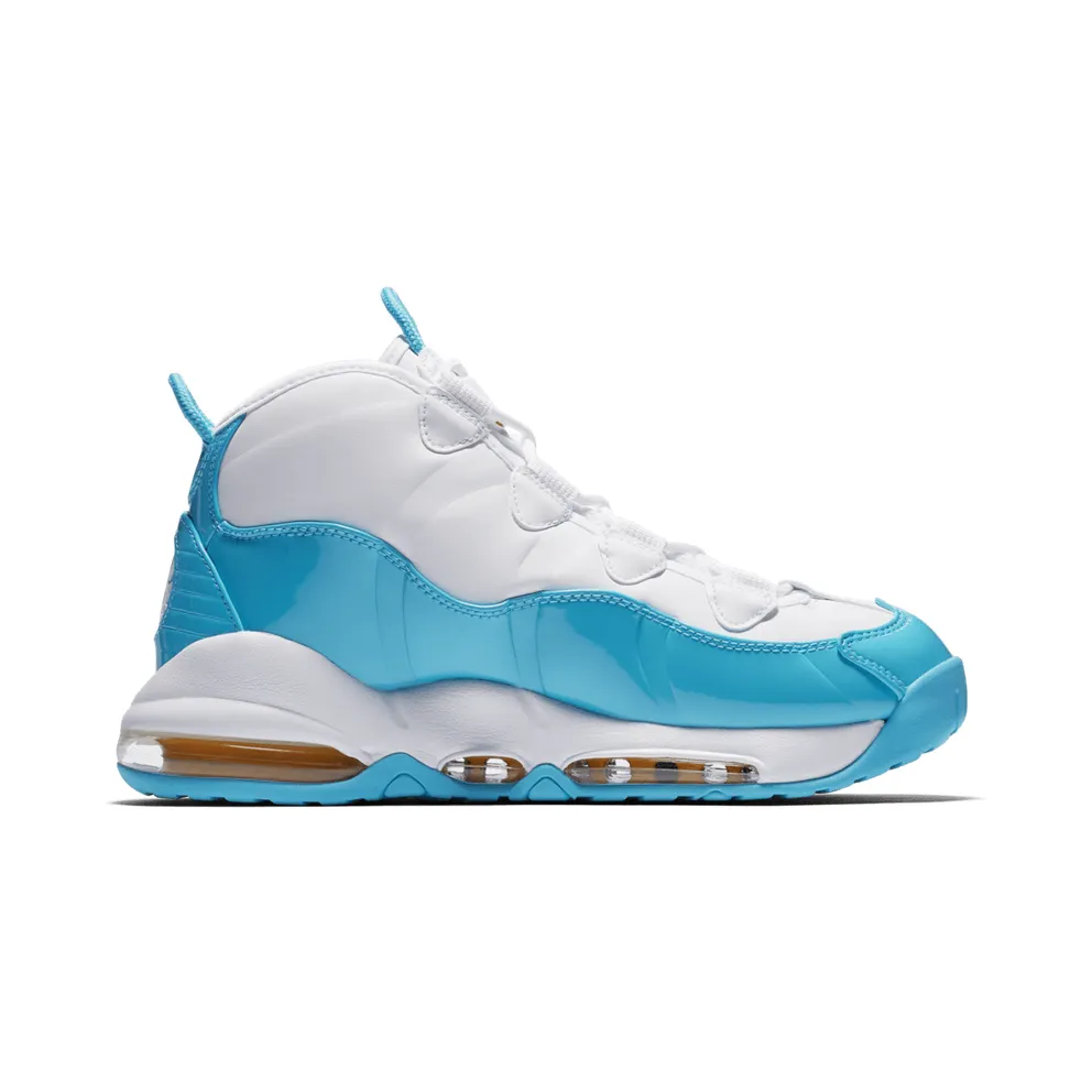 Nike Air Max Uptempo 95 Blue Fury White/Blue Fury-Canyon Gold (CK0892-100)