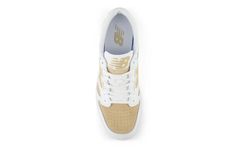 New Balance 480 White Linen Grey (BB480LYW)