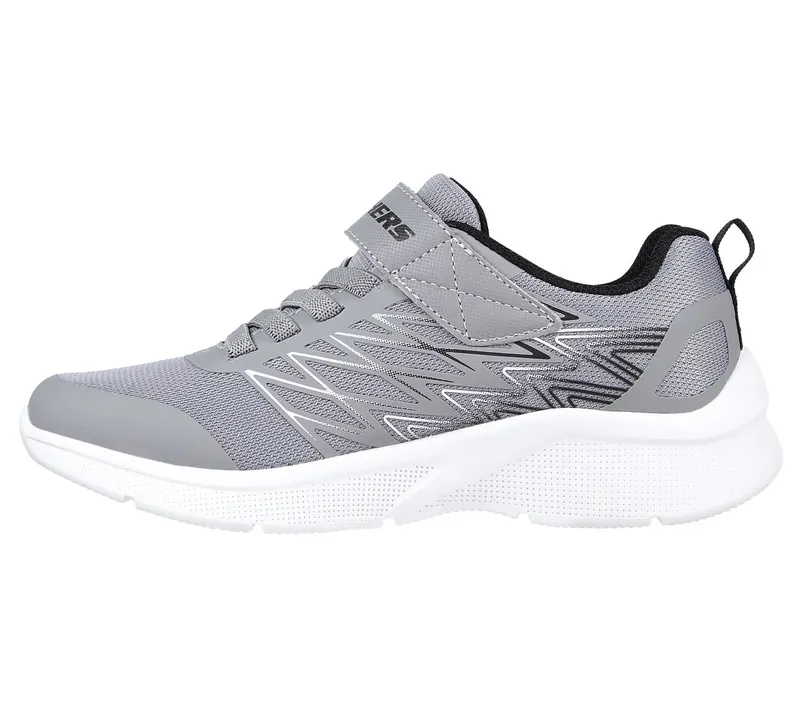 Skechers Microspec – Texlor Sneaker Grey/Black