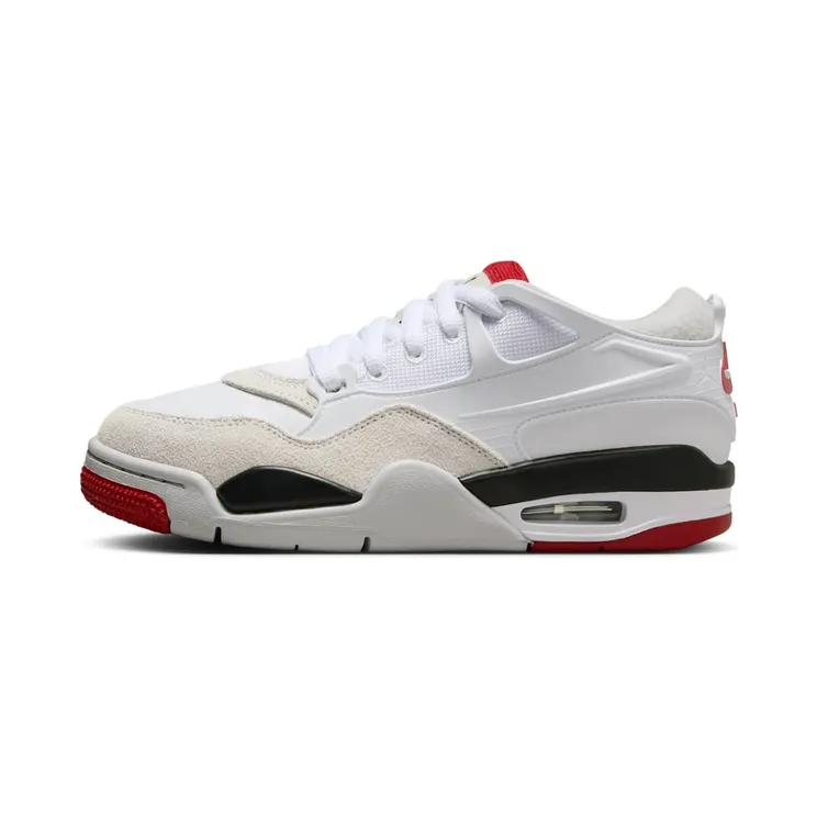 Jordan 4 RM “White / Black / Neutral Grey / Varsity Red” (FQ7938-102)