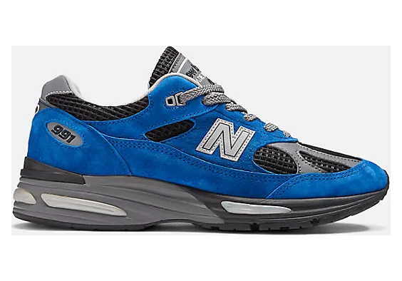 New Balance 991v2 “City Pack – USA” (U991KB2)