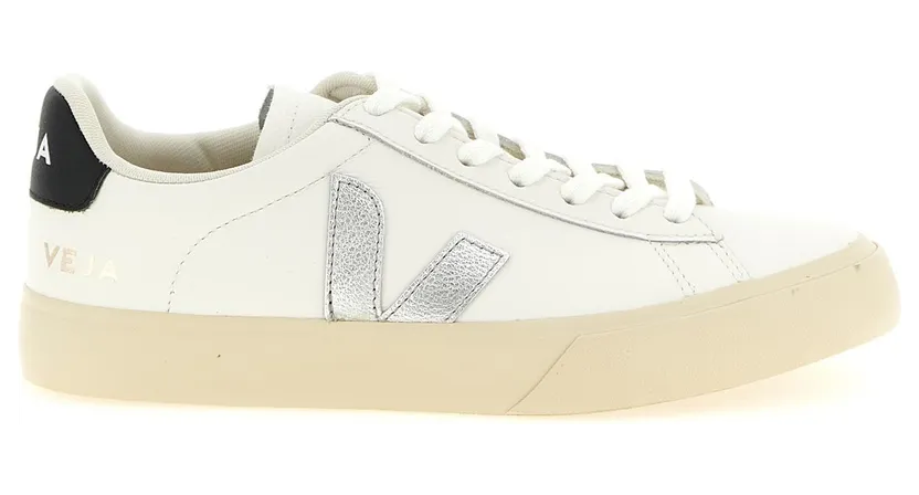 Veja Campo “White” (CP0521753WHITESILVERBLACK)