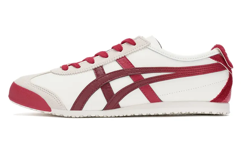 Onitsuka Tiger Mexico 66 White / Red / Burgundy (1183C600-100)