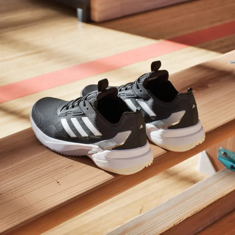 Adidas Crazyflight 6 Indoor Cloud White / Silver Metallic / Core Black (HQ4684)