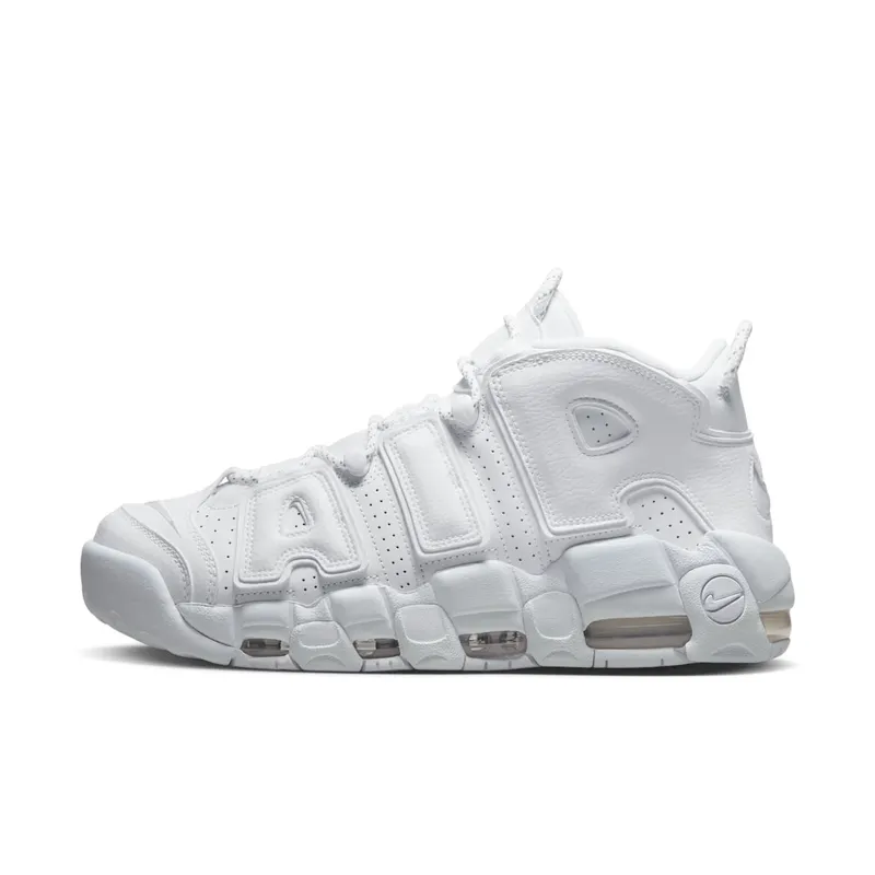 Nike Air More Uptempo Triple White White/White-White (921948-100)