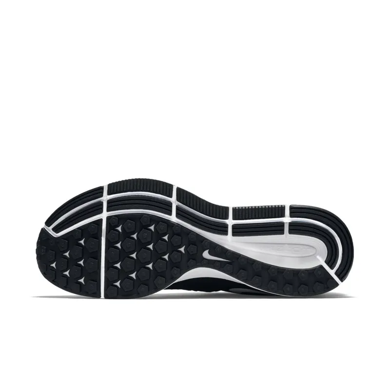 Nike  Air Zoom Pegasus 33 Black White Black/White-Anthracite-Cool Grey (831352-001)
