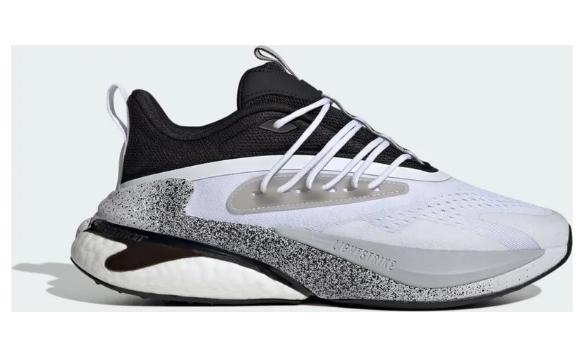 Adidas Alphaboost V2 Cloud White / Light Solid Grey / Core Black (IE9157)