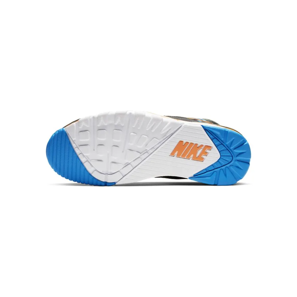 Nike Air Trainer SC High Black Blue Orange Black/Alpha Orange-Rust Factor (CU6672-001)