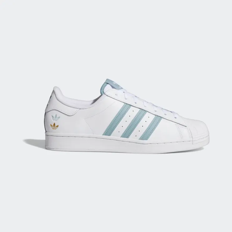 adidas Superstar Cloud White / Magic Grey / Gold Foil (GY0977)