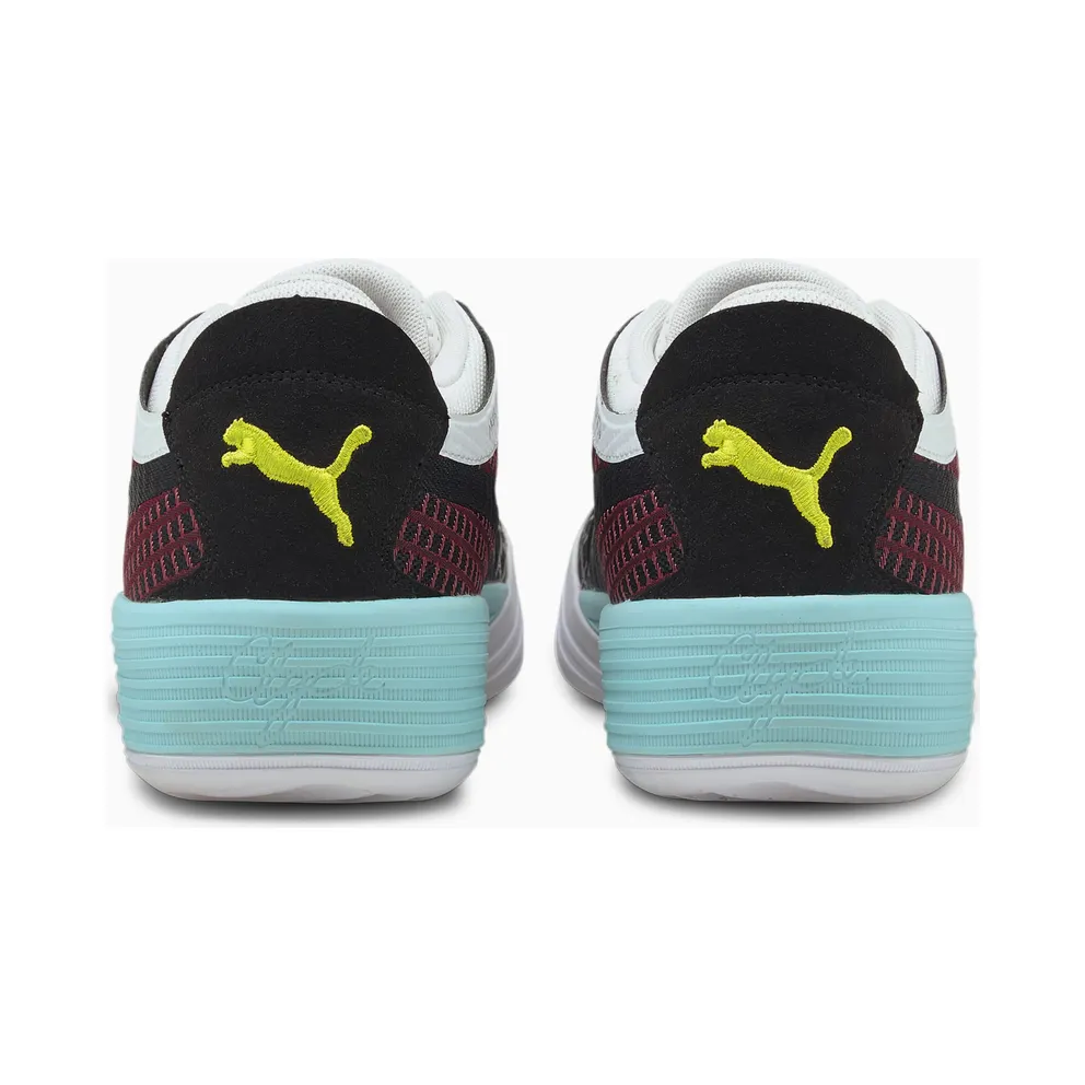 Puma Clyde All-Pro Basketball Shoes Black/Pink (194039-07)