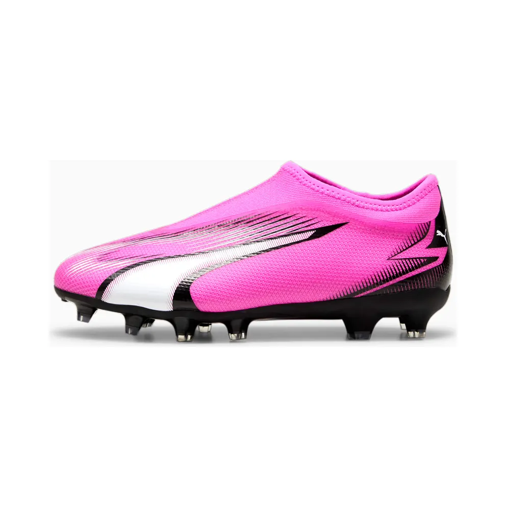 ULTRA MATCH LL FG/AG GS “Poison Pink/PUMA White/PUMA Black” (107770-01)