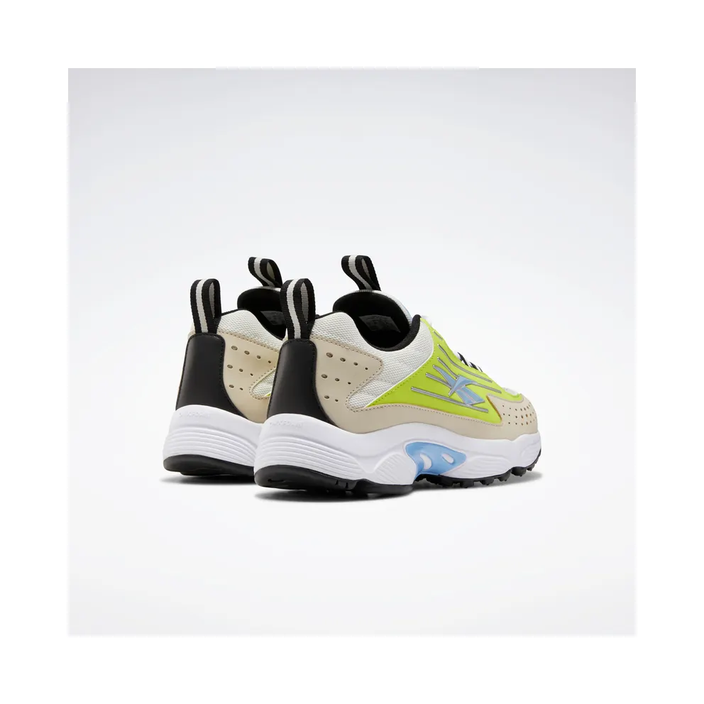 Reebok DMX Series 2200 Shoes Chalk / Glass Blue / Semi Solar Yellow