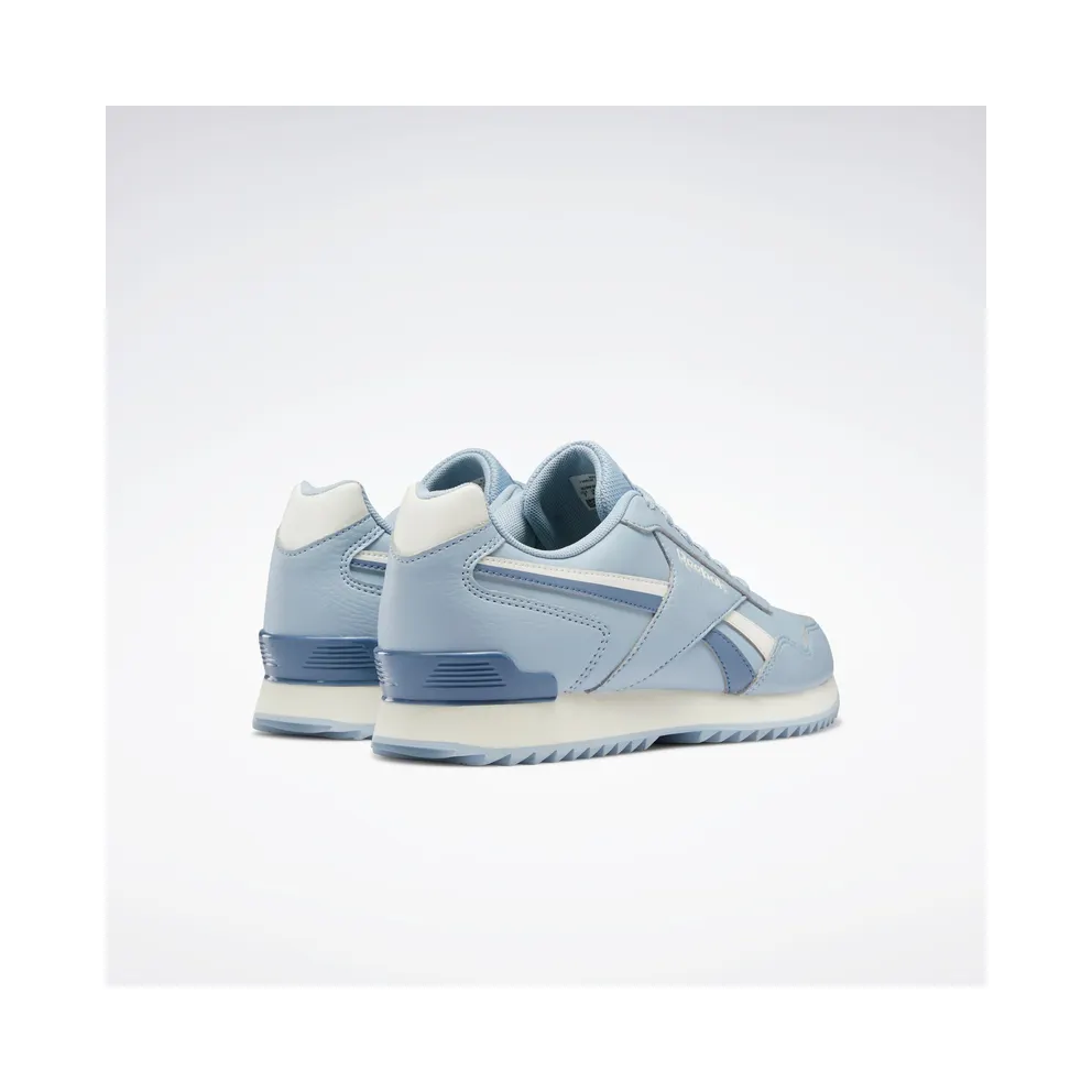 Reebok Royal Glide Ripple Clip Shoes Gable Grey / Blue Slate / Chalk