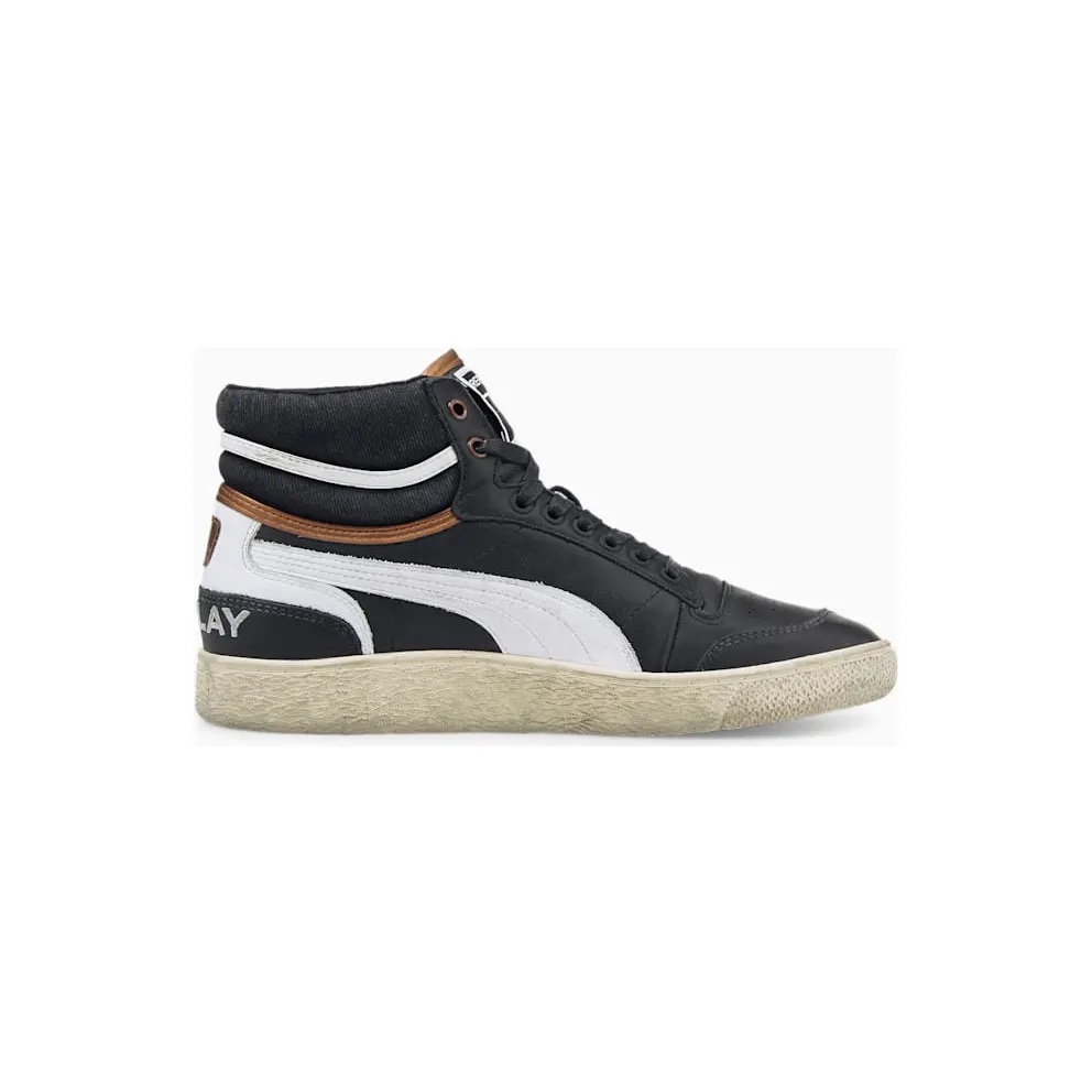 Puma Ralph Sampson Mid Denim x Replay Schwarz (383994-01)