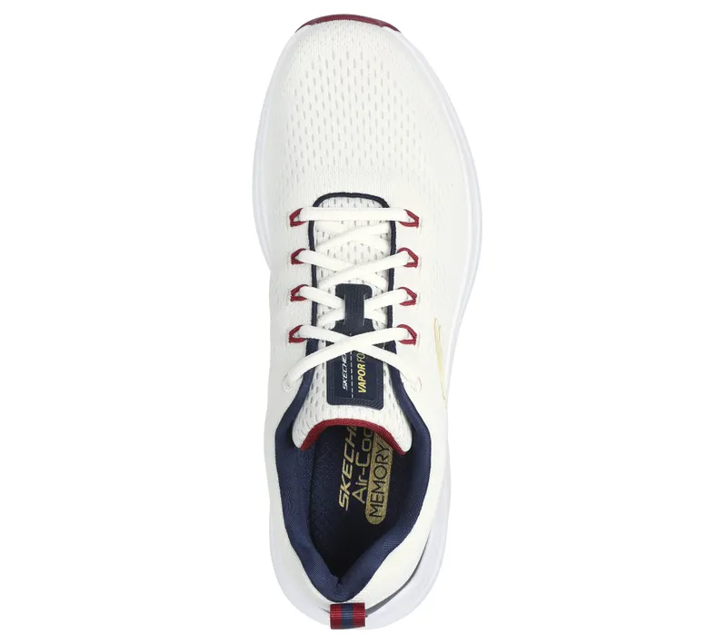 Skechers Vapor Foam – White / Marine – “White” (232625 WNVR)