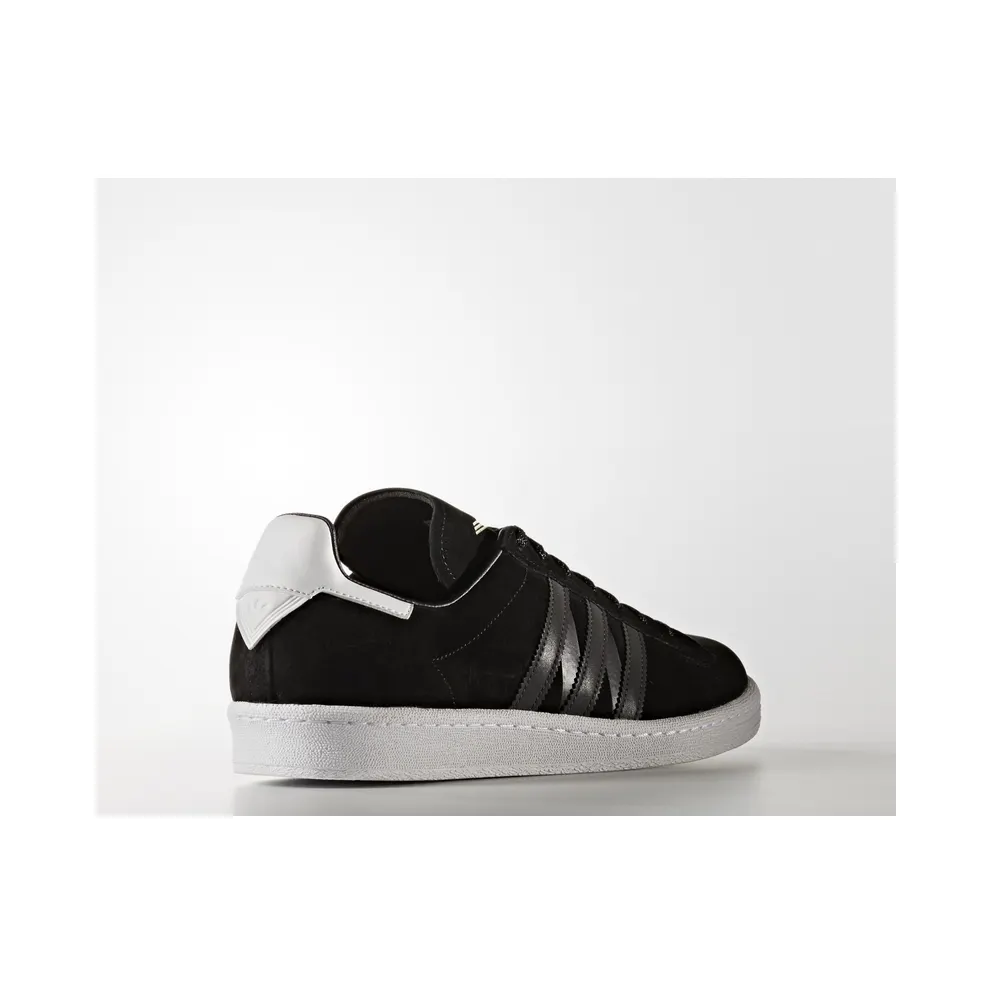 adidas Campus 80s White Mountaineering Core Black Core Black/White/White (BA7516)