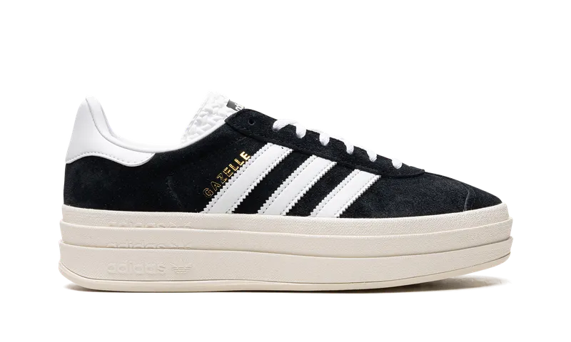 adidas Gazelle Bold “Core Black”: vertrouwd zwart-wit, extra hoogte (5)