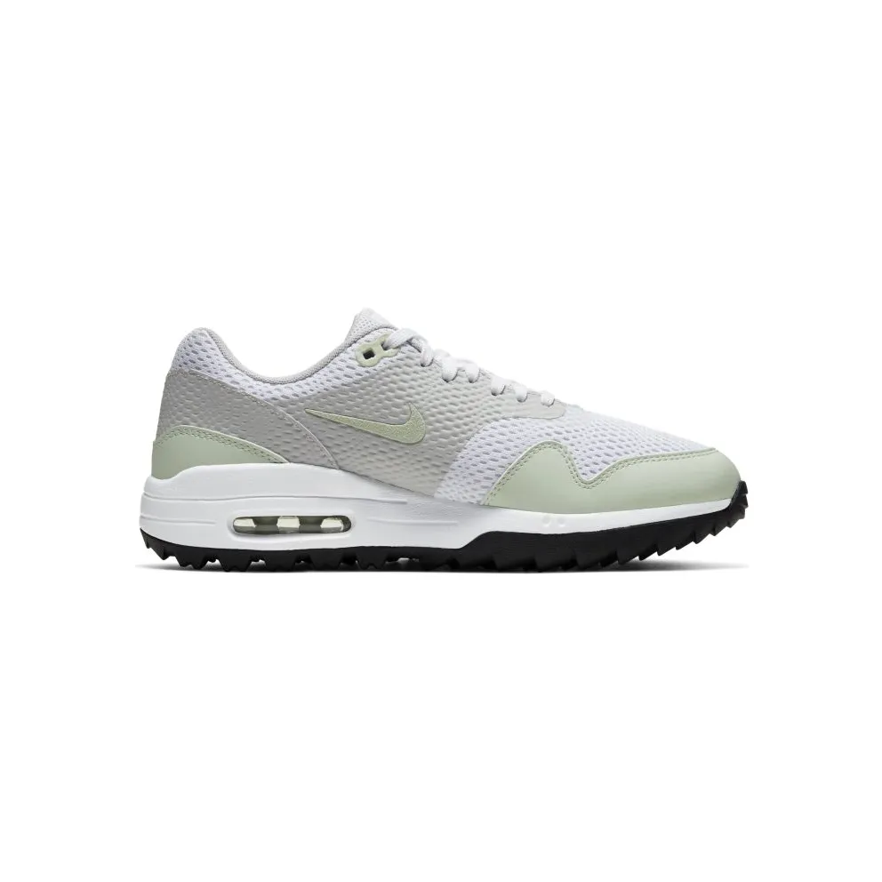 Nike Air Max 1 Golf Jade Aura (W) White/Neutral Grey-Black-Jade Aura (CI7736-111)