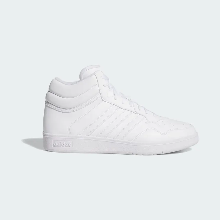 Adidas Hoops 4.0 Mid Cloud White / Cloud White / Core Black (JQ9996)