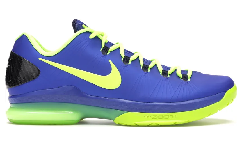 Nike KD V Elite Superhero – Hyper Blue Volt (585386-400)