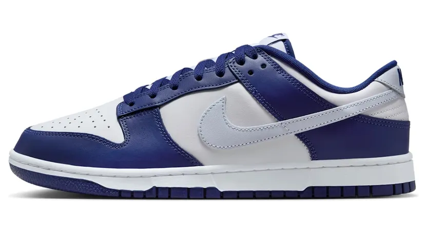 Nike Dunk Low “Deep Royal Football Grey” (DV0833-401)