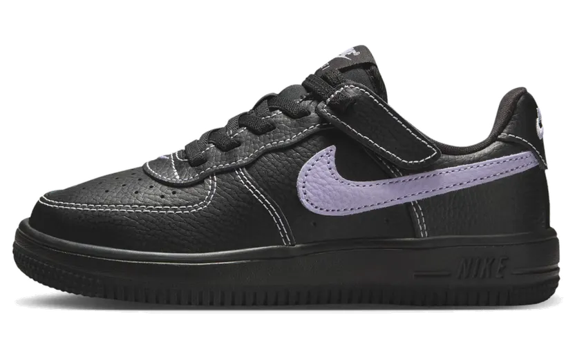 Nike Force 1 Low LV8 EasyOn PS “Black Hydrangeas” (HJ6763-001)