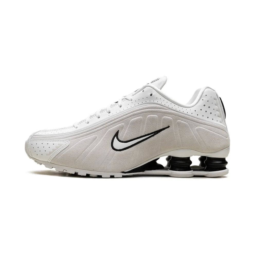 Nike Shox R4 “White Black Suede” (HQ7739-100)