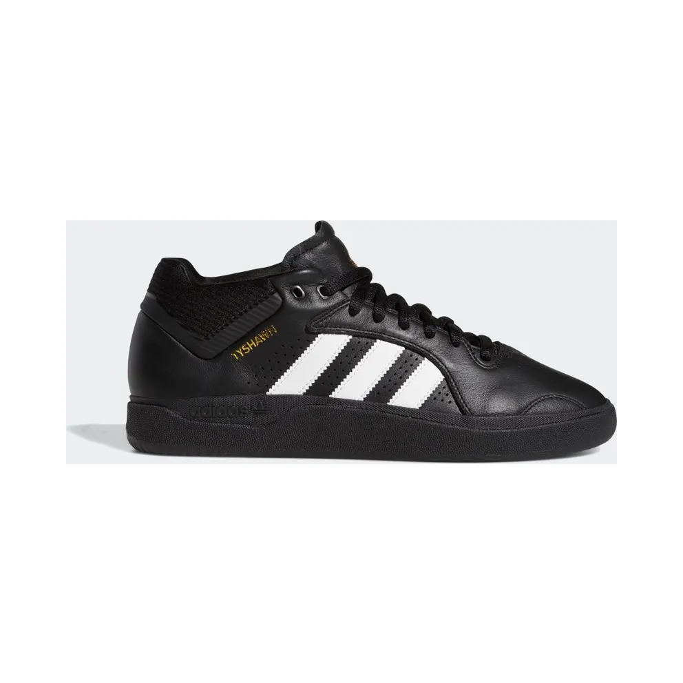 adidas Tyshawn Schuh Core Black / Cloud White / Core Black (H04930)