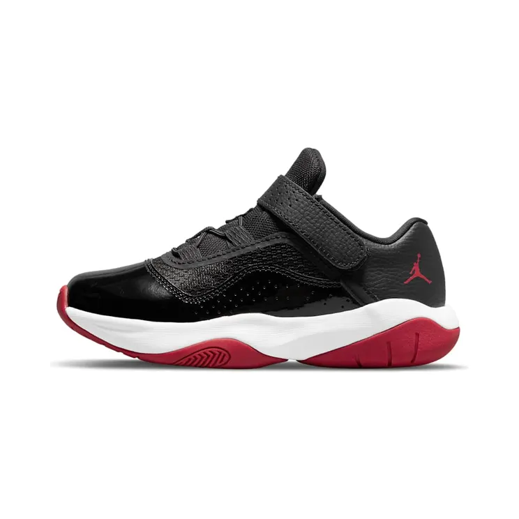 Jordan 11 Cmft Low “Black / Gym Red / White” (CZ0905-005)