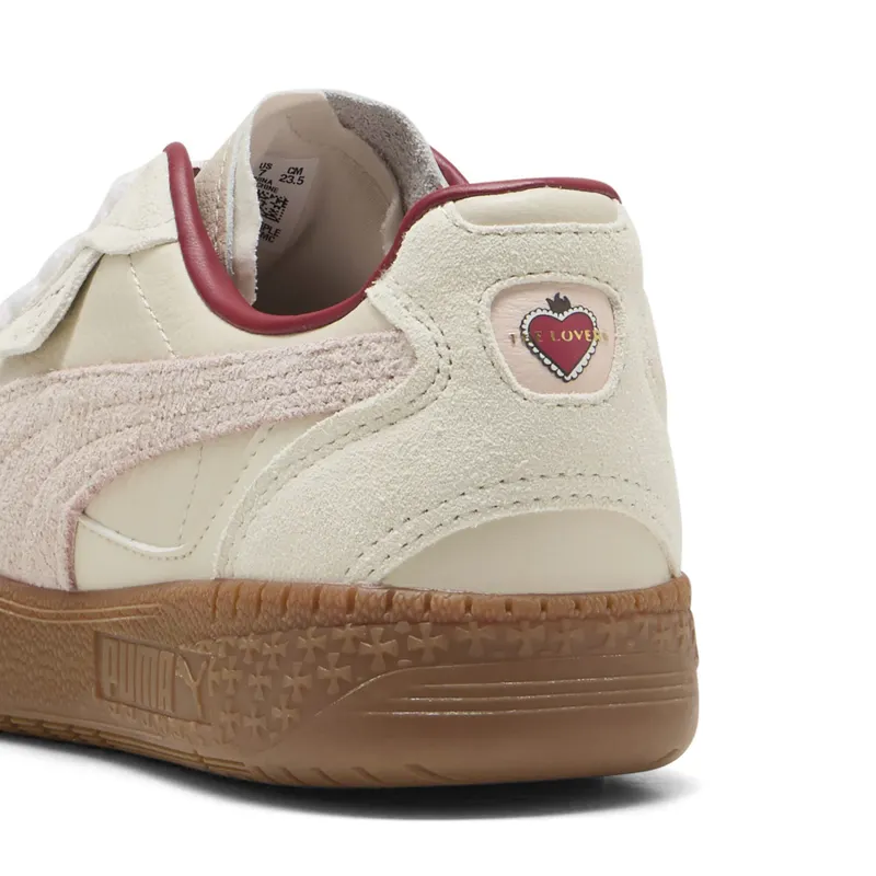 Puma Palermo Moda Lovers “Alpine Snow / Island Pink / Dark Crimson” (403267_01)