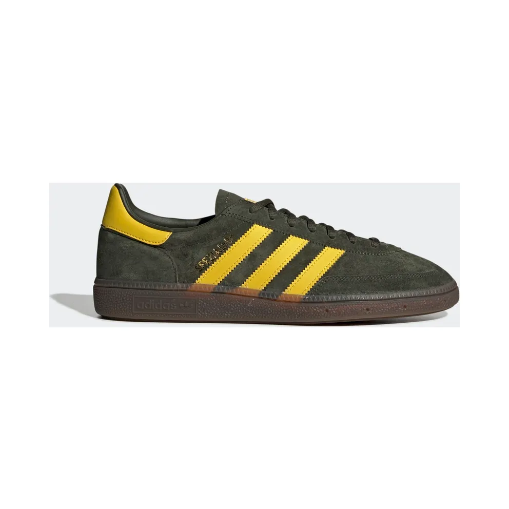 adidas Handball Spezial Night Cargo / Tribe Yellow / Gum (EF5748)