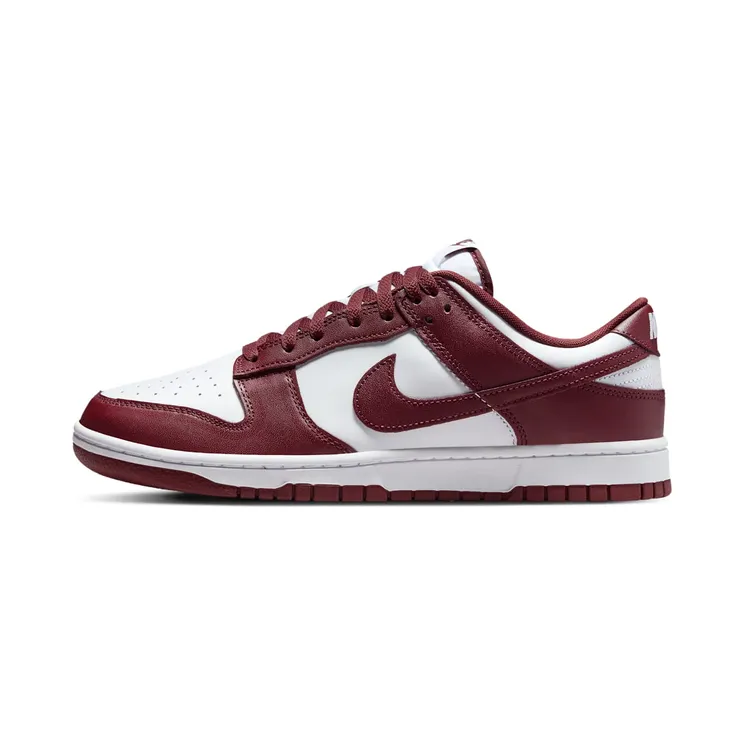 Nike Dunk Low Retro “White / Gym Red / Redwood” (DV0833-115)