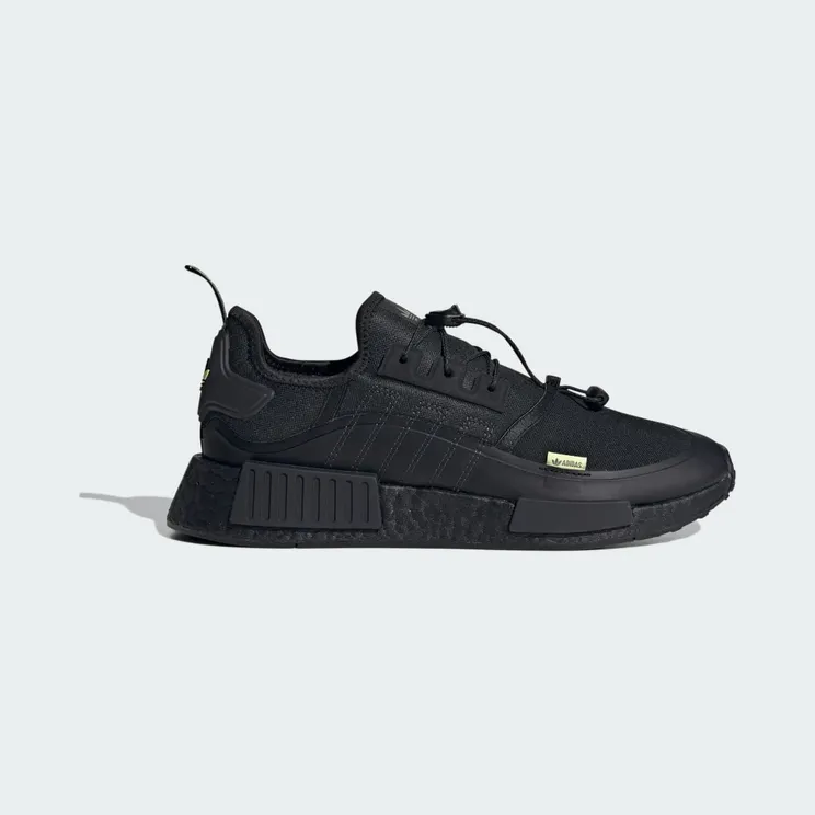adidas NMD_R1 Core Black / Carbon / Pulse Yellow (ID4713)