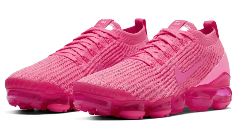 Nike Air VaporMax Flyknit 3 Triple Pink (W)
