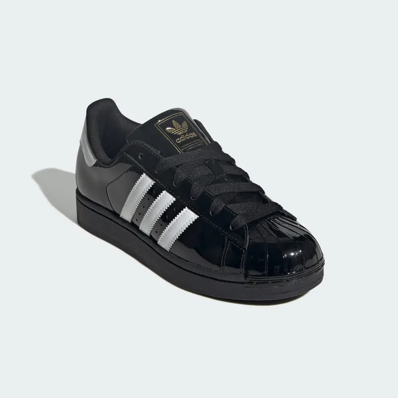 Adidas Superstar II Core Black / Cloud White / Gold Metallic (JS4009)