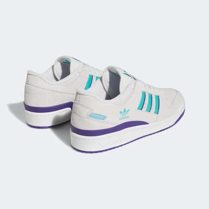 Adidas Forum 84 Low ADV Crystal White / Preloved Blue / Cloud White (HP9093)