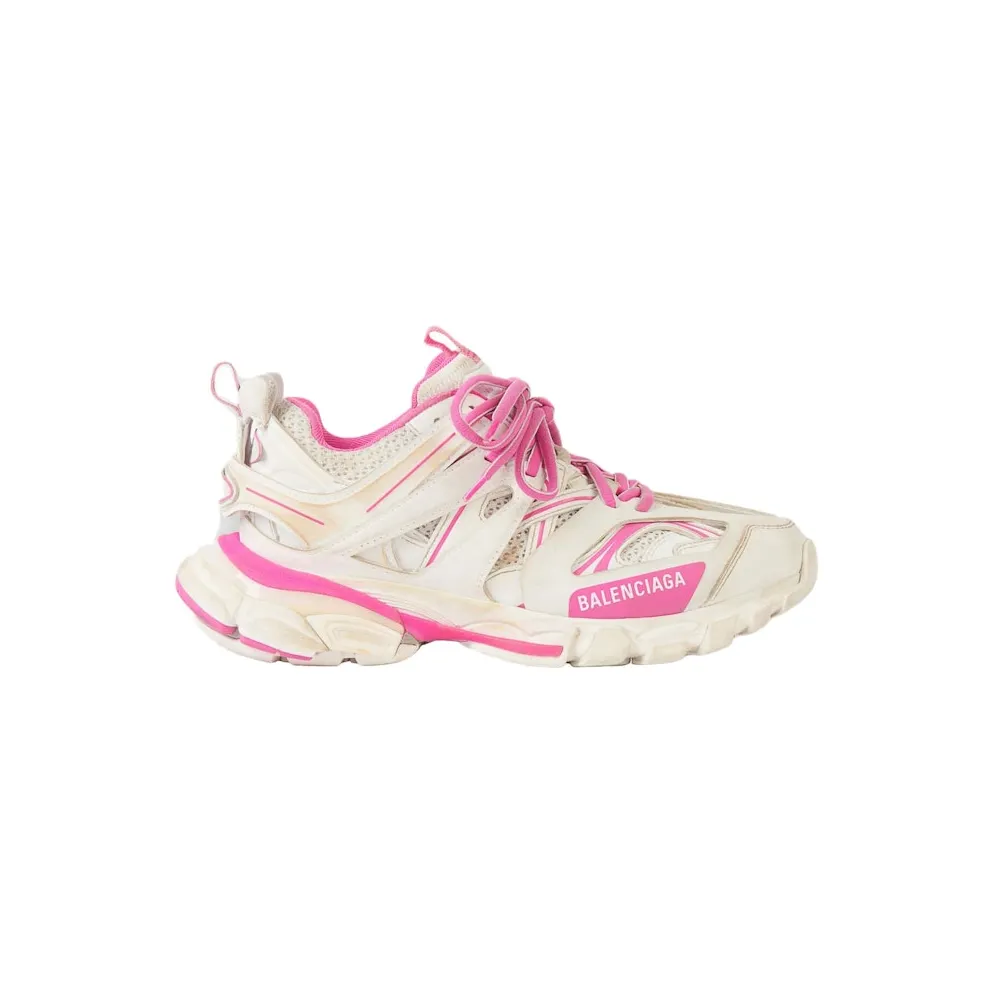 Balenciaga Track Worn Out In Purple White (W)