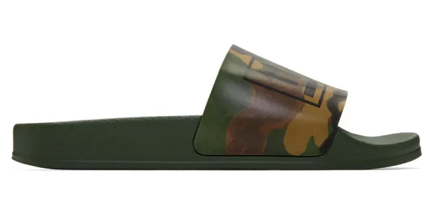 Off-White Double Arrow Sliders Camo