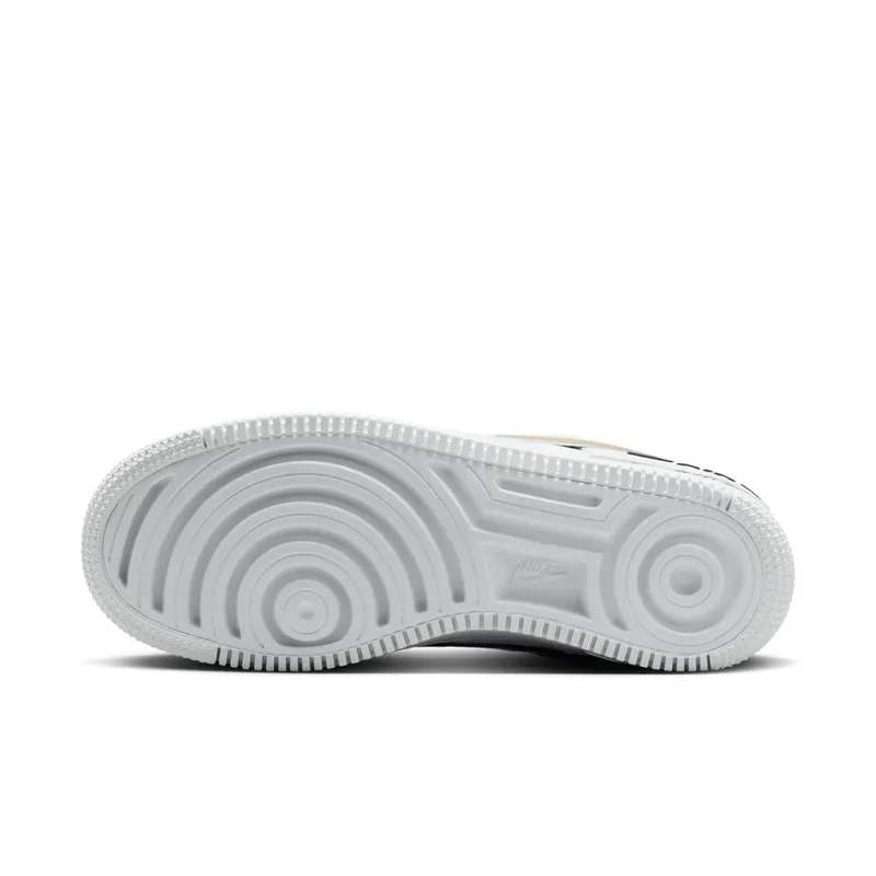 Nike Air Force 1 Low Shadow White Black Metallic Gold (CI0919-125)