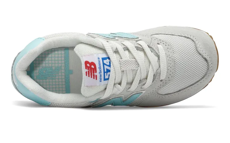 New Balance 574 GS “Grey Light Blue” (KL574RZG)