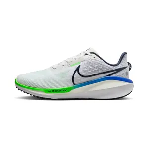 Nike Vomero 17 White Racer Blue Lime “White / Platinum Tint / Racer Blue / Thunder Blue” (FB1309-100)