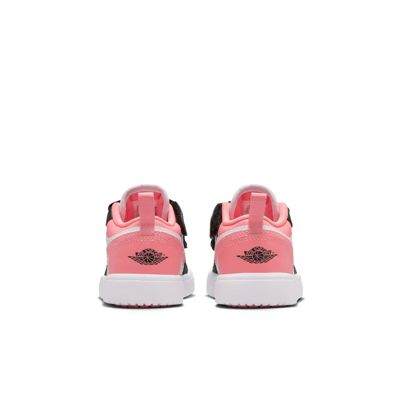 Air Jordan 1 Black/White/Pink Gaze (DR9748-025)