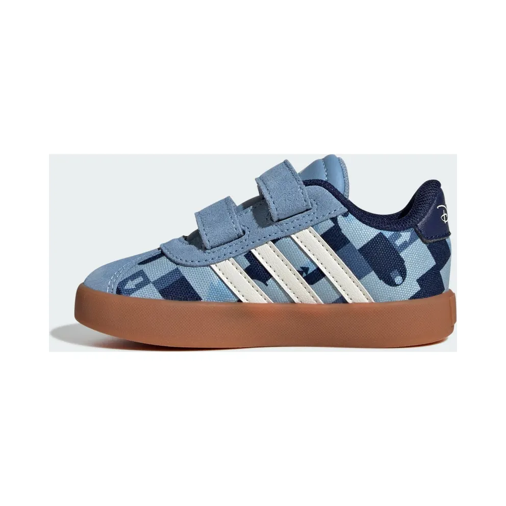 Adidas ADIDAS DISNEY MICKEY MOUSE VL COURT Shoes PEUTERS Ash Blue / Off White / Crew Blue (JH6078)