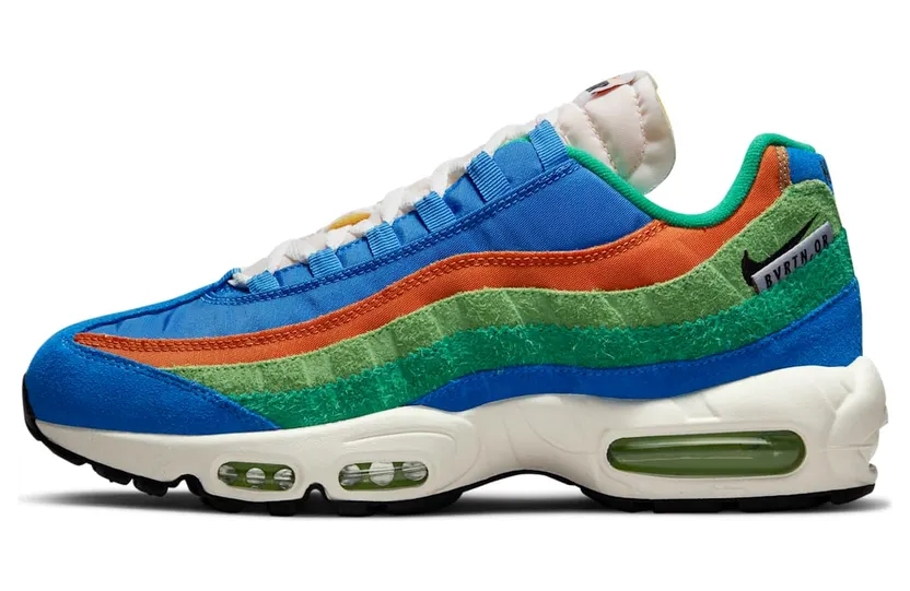 Nike Air Max 95 SE Running Club Light Photo Blue Roma Green (DH2718-400)