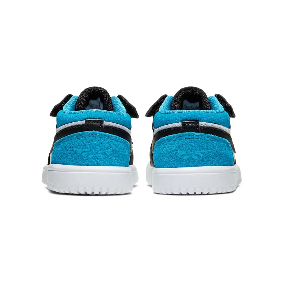 Nike Jordan 1 Low Alt Laser Blue (TD) Black/Laser Blue/White (CI3436-004)