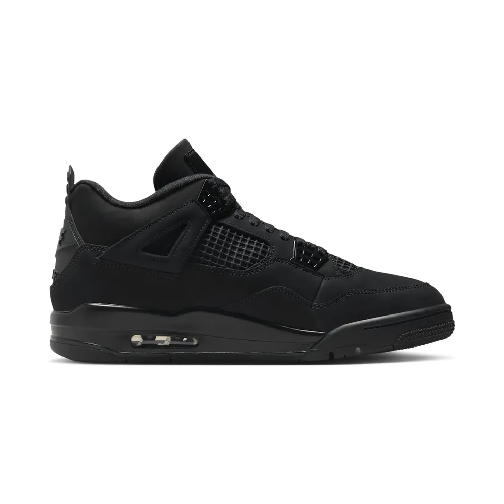 Air Jordan 4 Retro “Black Cat 2025” (FV5029-010)